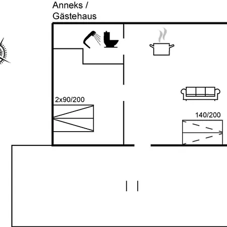 Arlene - 800m From The Sea By Interhome Lejlighed *